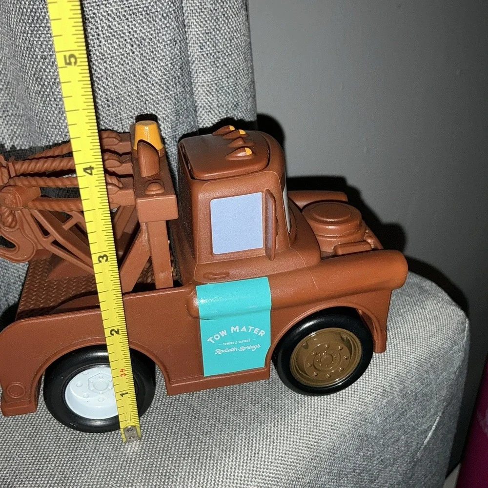 Disney Pixar Cars Track Talkers Talking Tow Mater‎ Vehicle 2020 Mattel Works